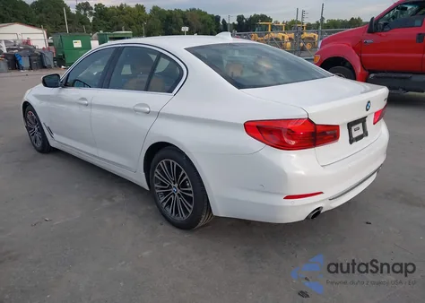 2020 BMW 530I из США, поврежденный, VIN WBAJR3C01LWW69450